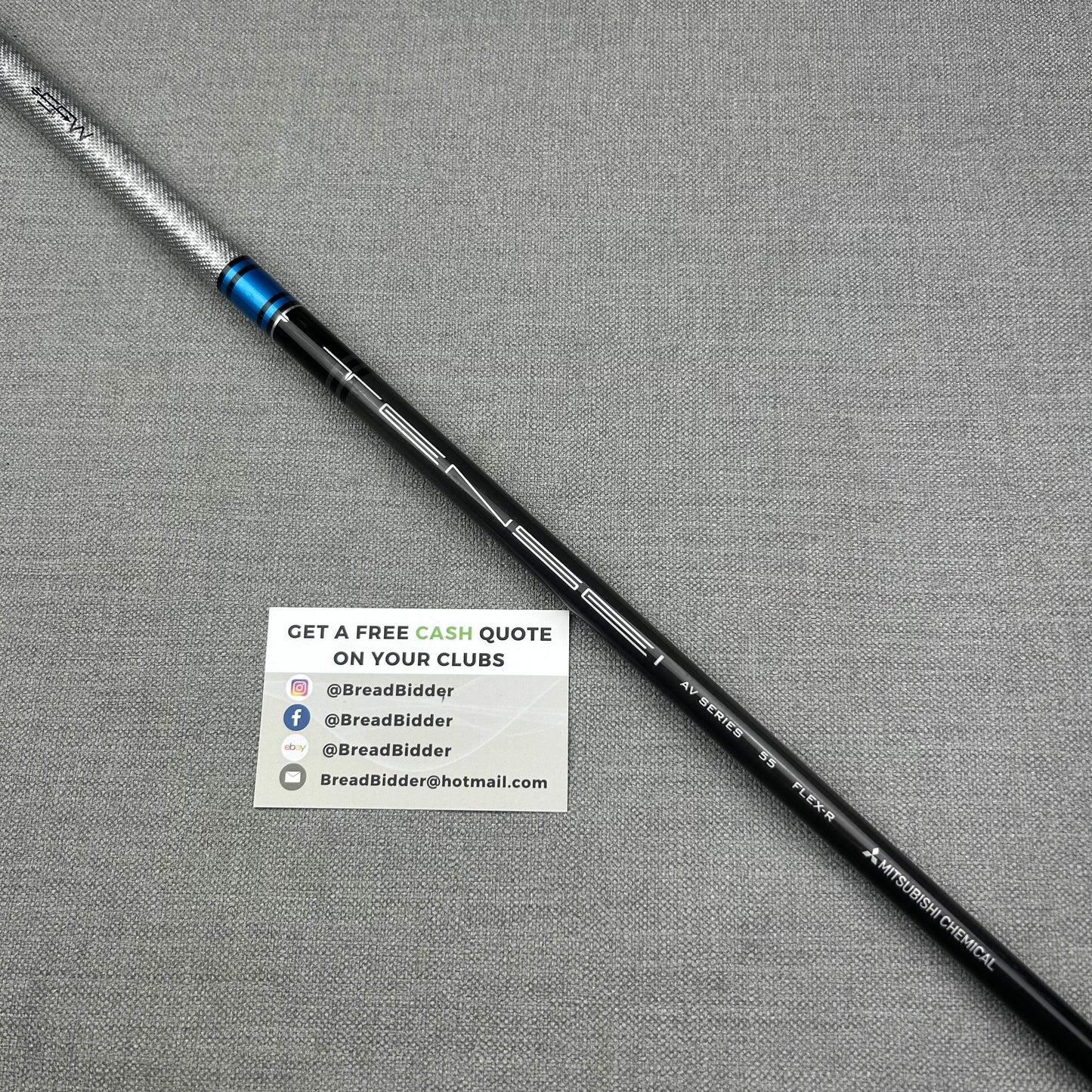 Mitsubishi Tensei Blue Driver Shaft - Regular Flex / Titleist Adapter