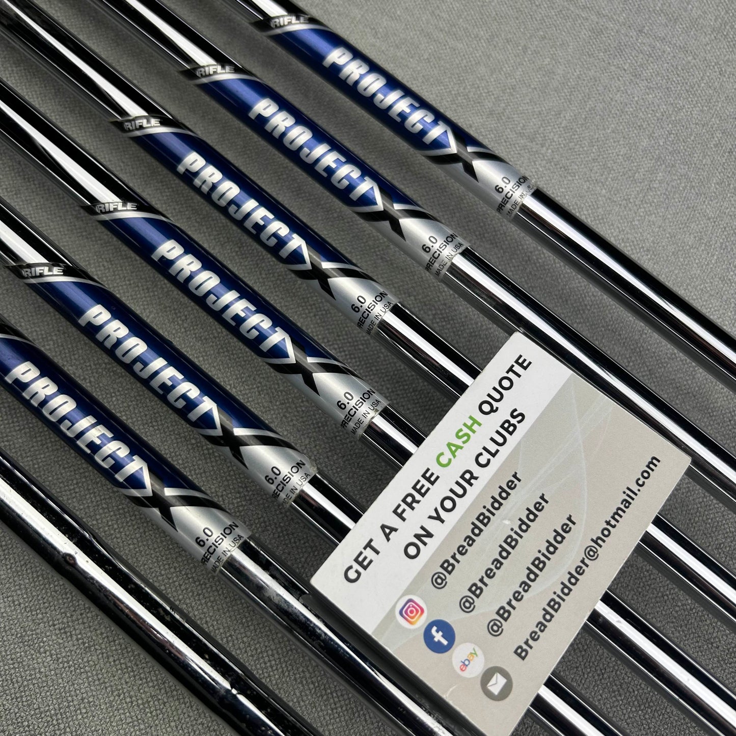 Srixon Z945 Irons - Stiff Flex / 4-PW