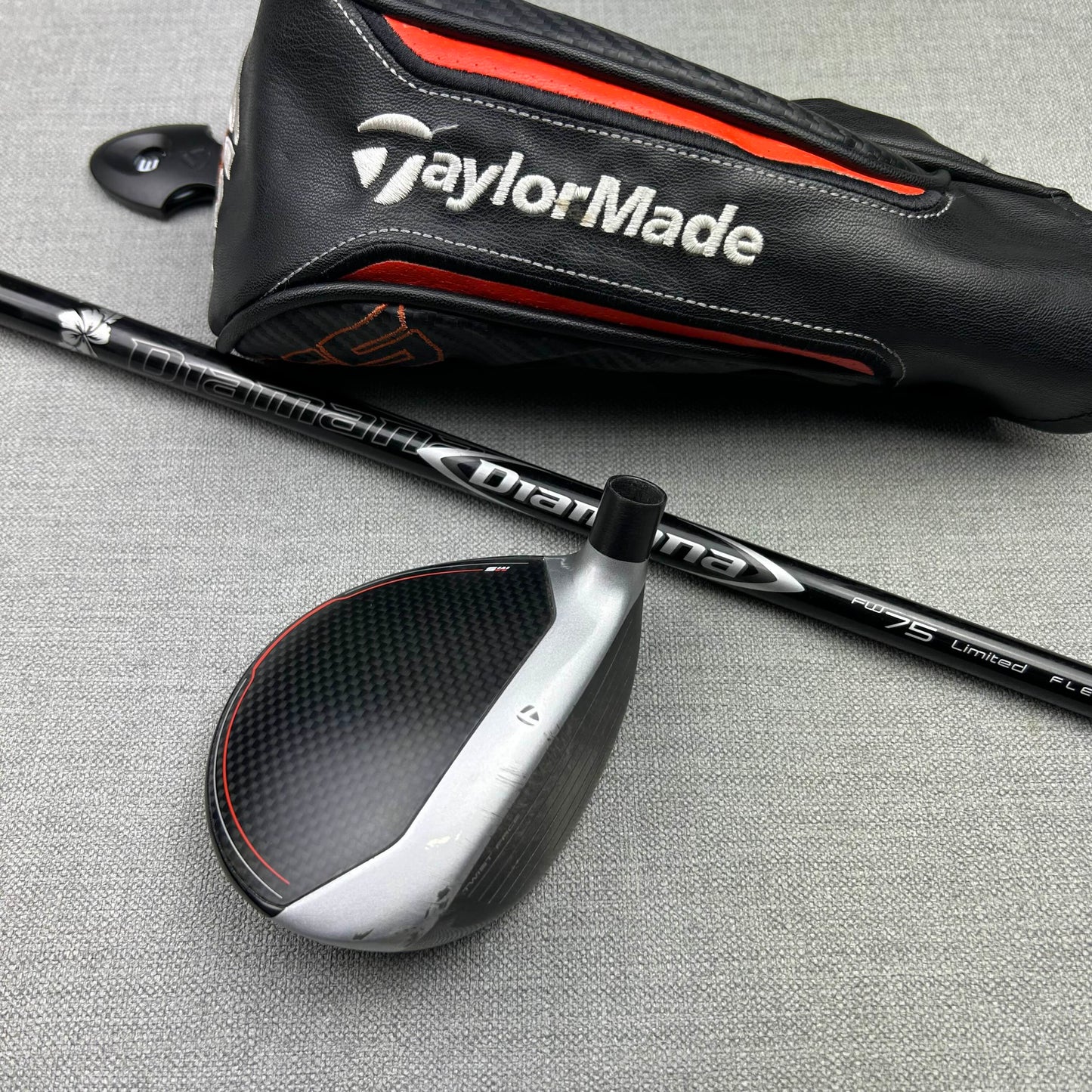 Taylormade M5 Titanium Rocket Fairway 3 Wood - Stiff Flex / 14 Degree