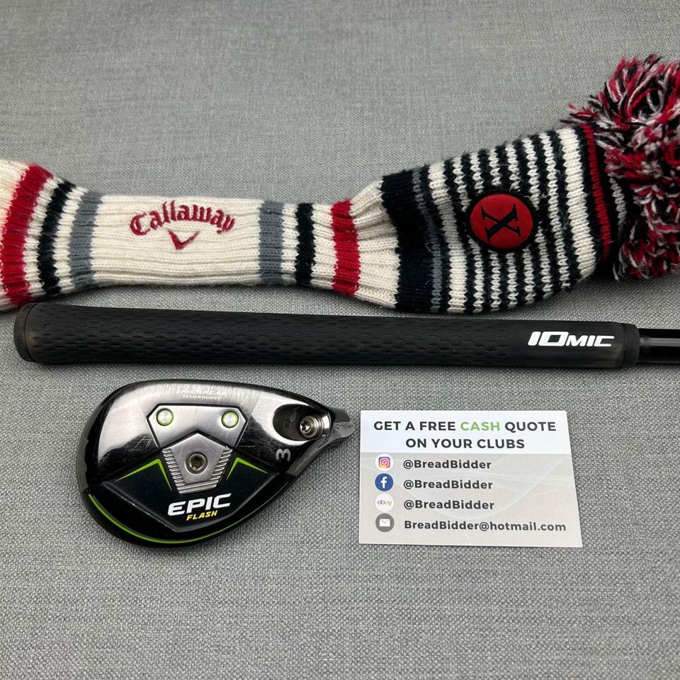 Callaway Epic Flash 3 Hybrid - 18 Degree / Stiff Flex