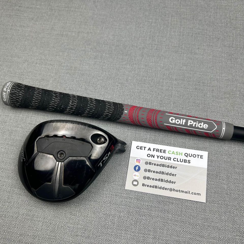 Titleist TSR3 Fairway 3W - Stiff Flex / 15 Degree