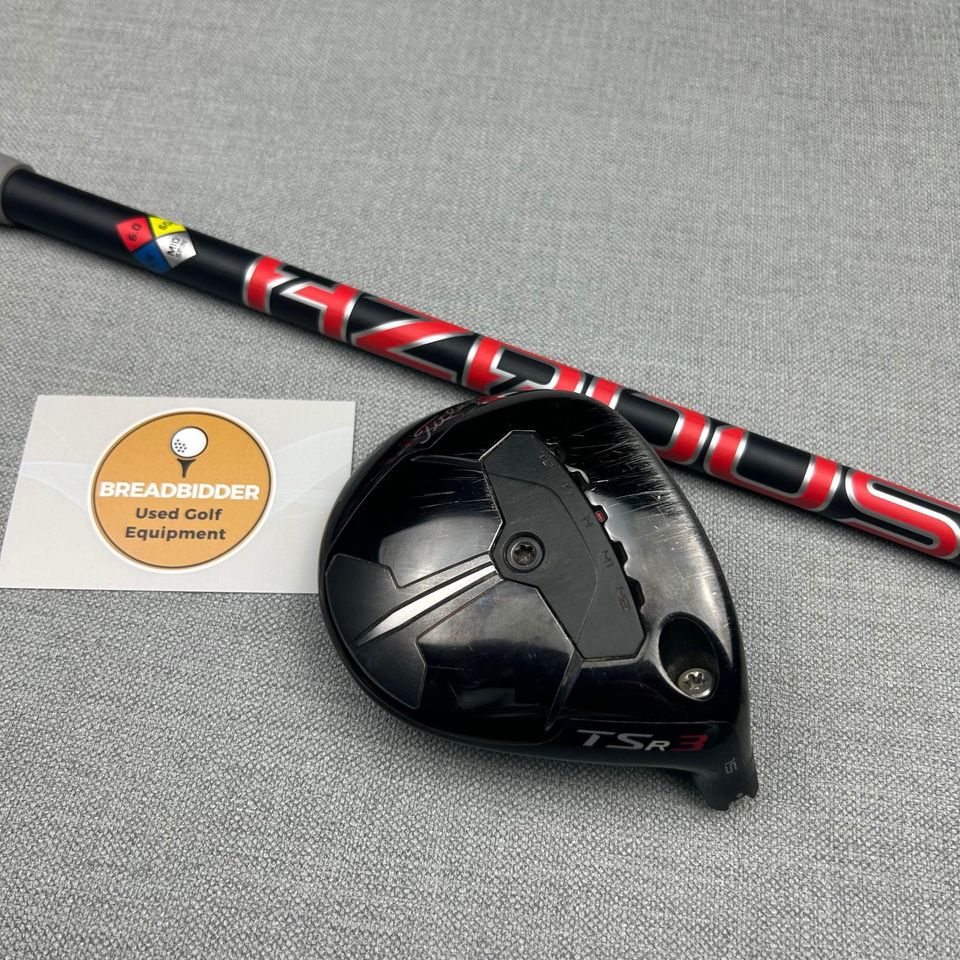 Titleist TSR3 Fairway 3W - Stiff Flex / 15 Degree