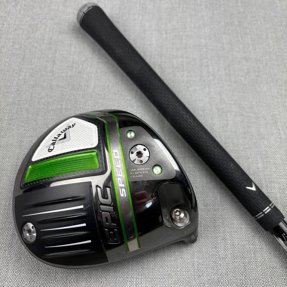 Callaway Epic Speed Triple Diamond Driver - X Flex / 9 Degree