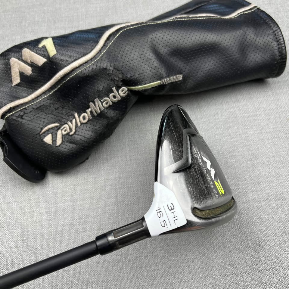 Taylormade M2 Fairway 3 Wood - Senior Flex / 16.5 Degree