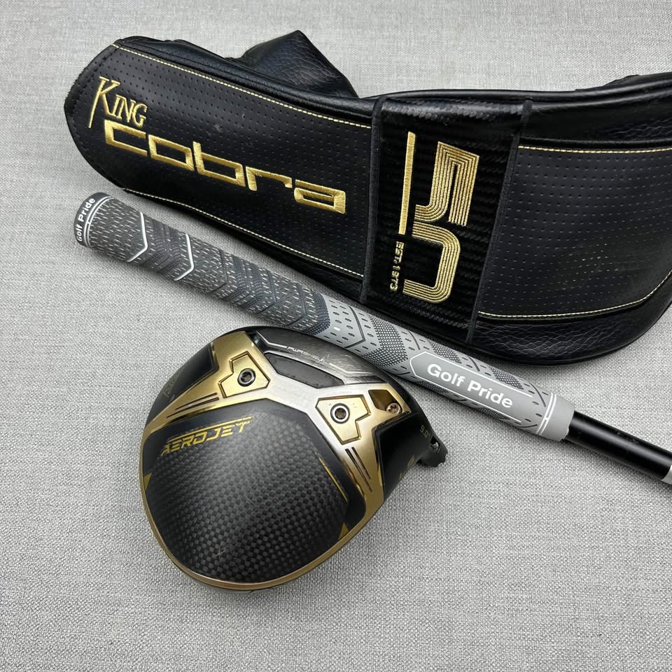 Cobra AeroJet LS Driver - Limited Edition / Regular Flex / 9 Degree