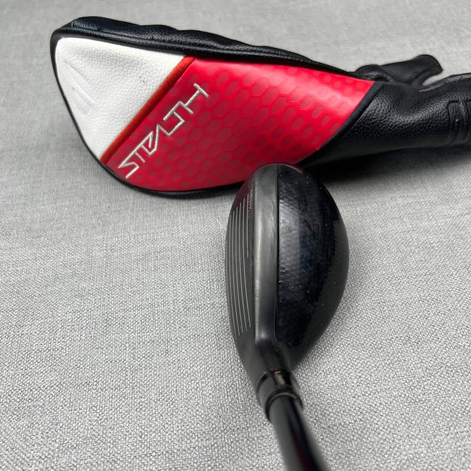 Taylormade Stealth2 Plus 3 Hybrid - Stiff Flex / 19.5 Degree Adjustable