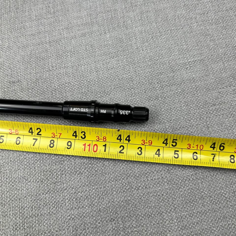 Fujikura Vista Pro Driver Shaft - *PURED* / X Flex 65g