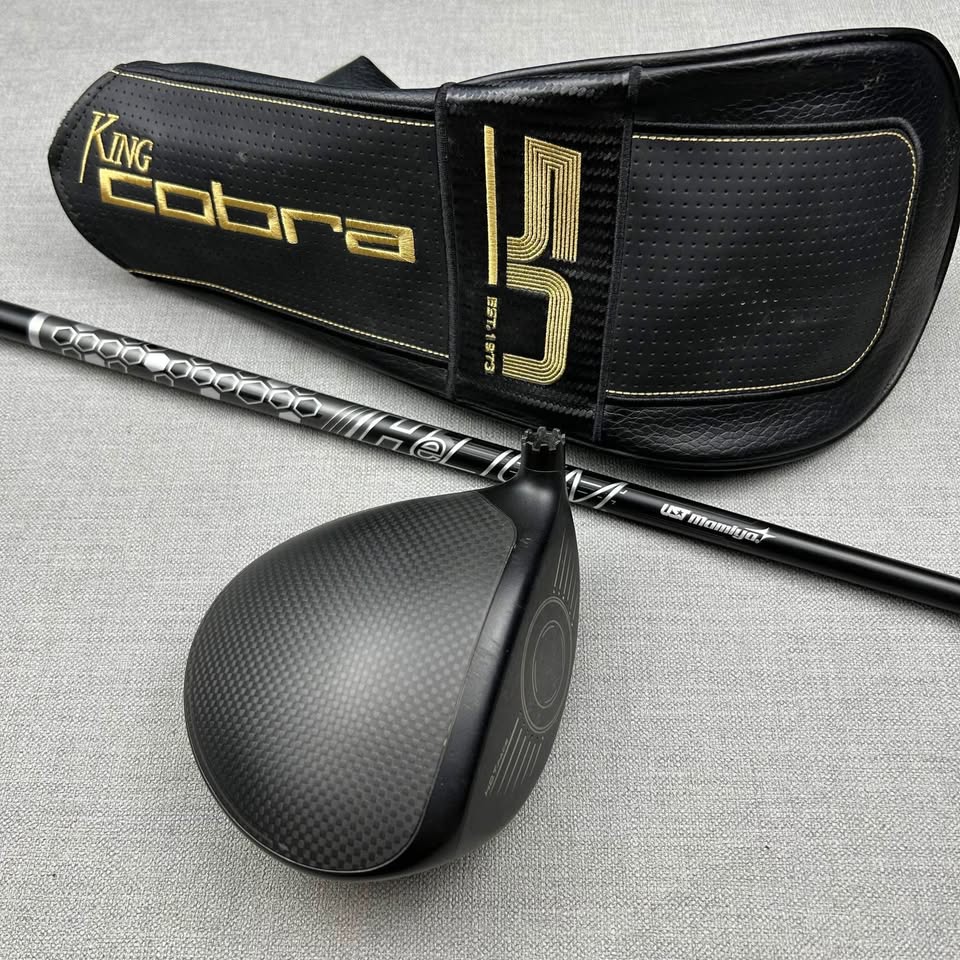 Cobra AeroJet LS Driver - Limited Edition / Regular Flex / 9 Degree