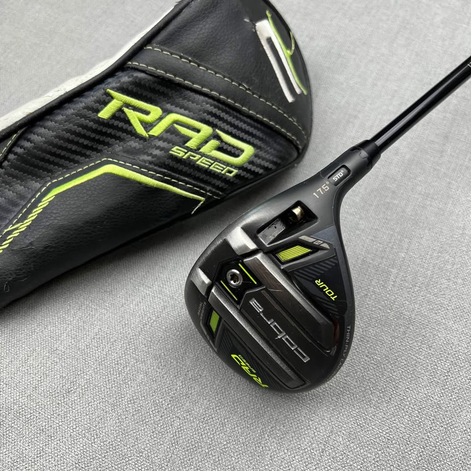 Cobra RAD Speed Tour Fairway 5 Wood - X Flex / 17.5 Degree