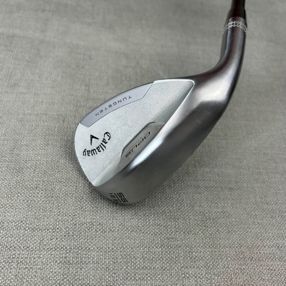 Callaway Opus Tungsten Wedge - 56 Degree / Tour Issue Wedge Flex