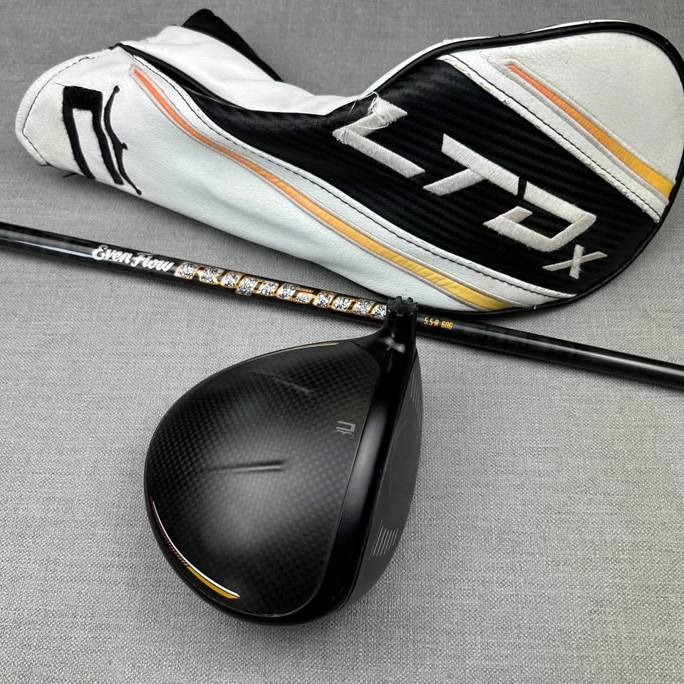 Cobra LTDx LS Driver - Regular Flex / 10.5 Degree