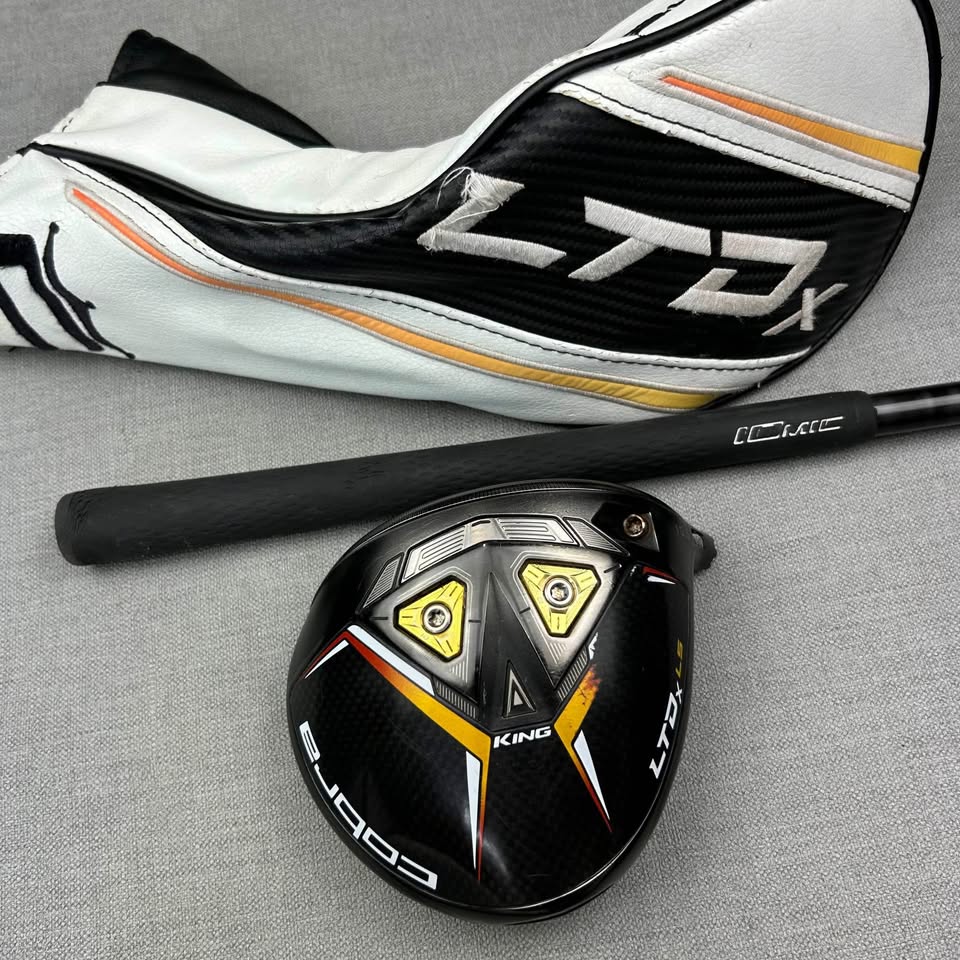 Cobra LTDx LS Driver - Regular Flex / 10.5 Degree