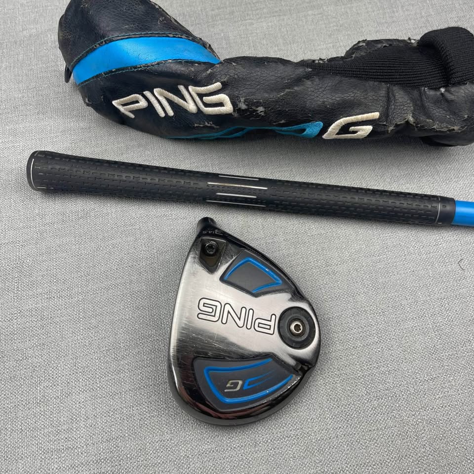 Ping G Series Fairway 3 Wood - Regular Flex / 14.5 Degree