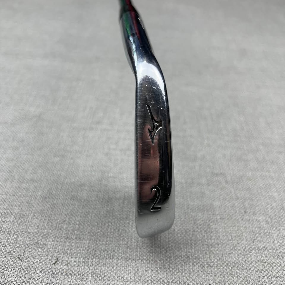 Mizuno MP67 Cut Muscle 2 Iron - Stiff Flex / 18 Degree
