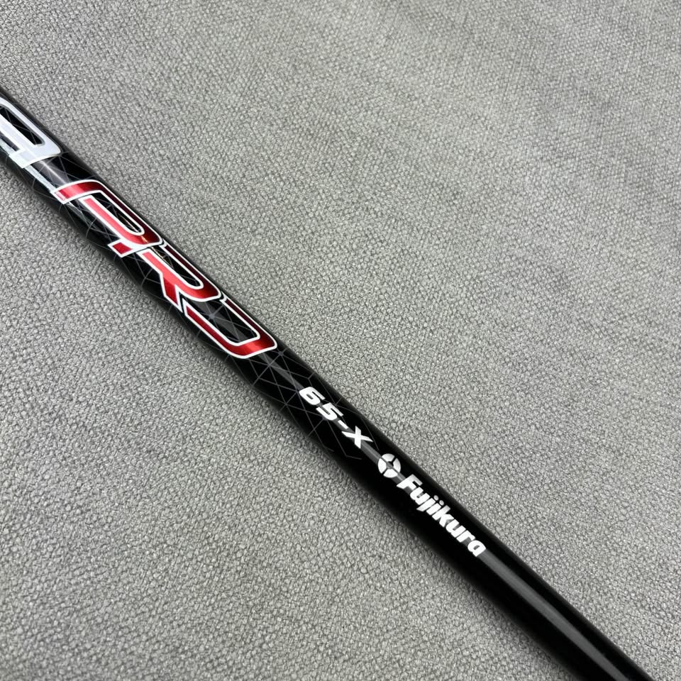 Fujikura Vista Pro Driver Shaft - *PURED* / X Flex 65g