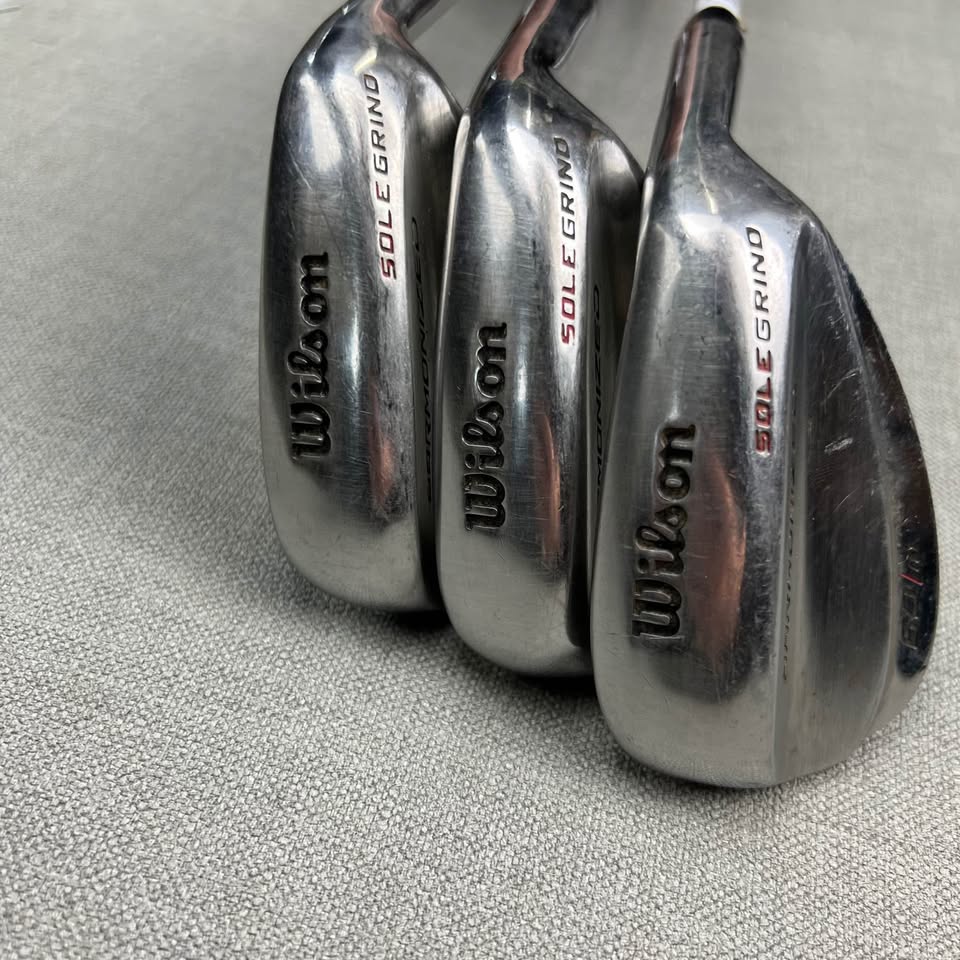 Wilson Staff Harmonized Sole Grind Wedges - Wedge Flex / 52 56 60 Degree