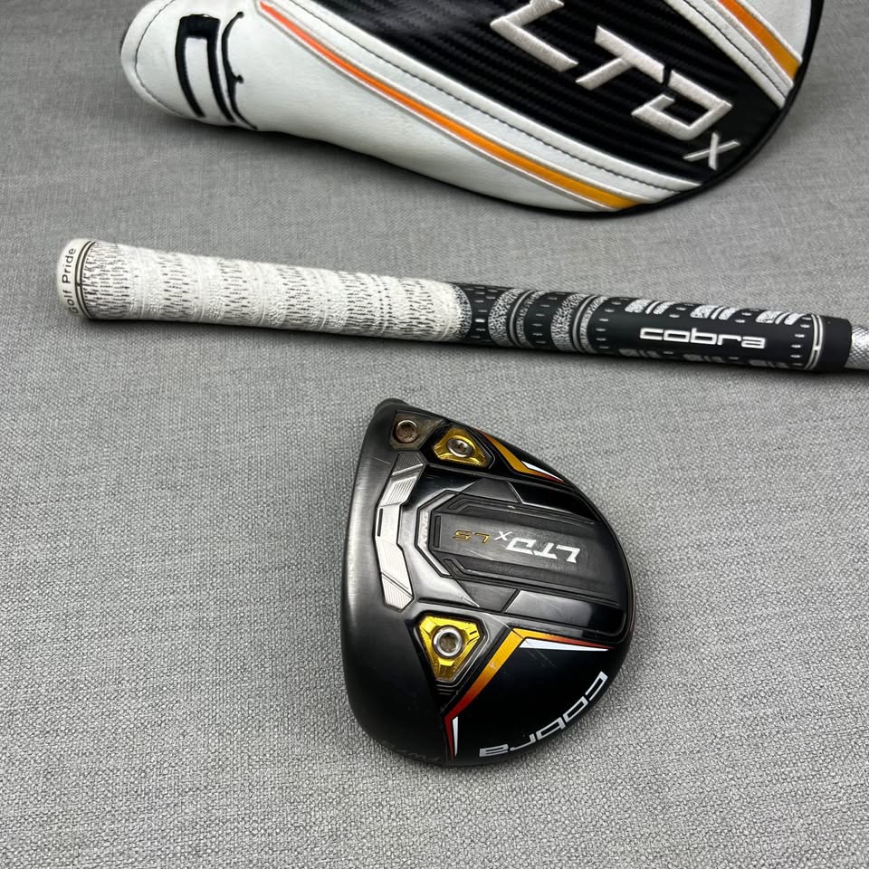 Cobra LTDx LS Fairway 3 Wood - Stiff Flex / 14.5 Degree Adjustable