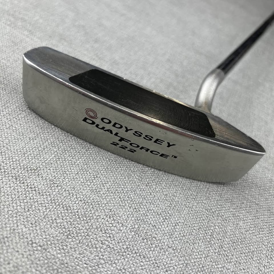 Odyssey Dual Force 2 Centre Shaft Putter - 32 Inches / WINN Grip