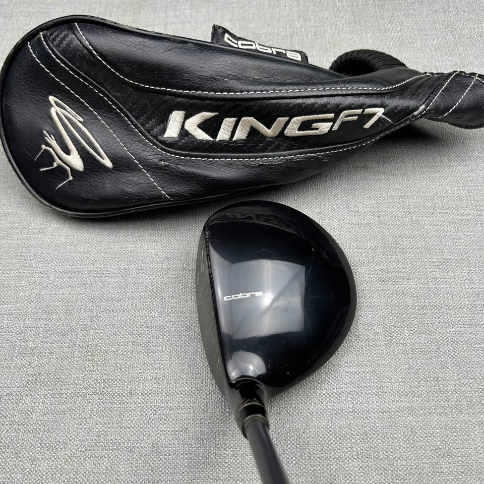 Cobra King F7 Fairway 3/4 Wood - Stiff Flex / Adjustable Loft