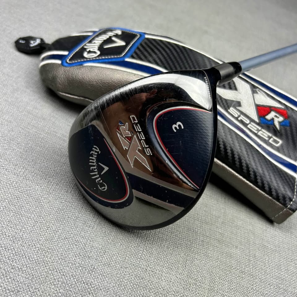 Callaway XR Speed Fairway 3 Wood - Stiff Flex / 15 Degree