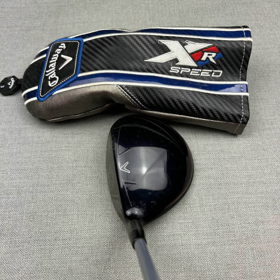 Callaway XR Speed Fairway 3 Wood - Stiff Flex / 15 Degree