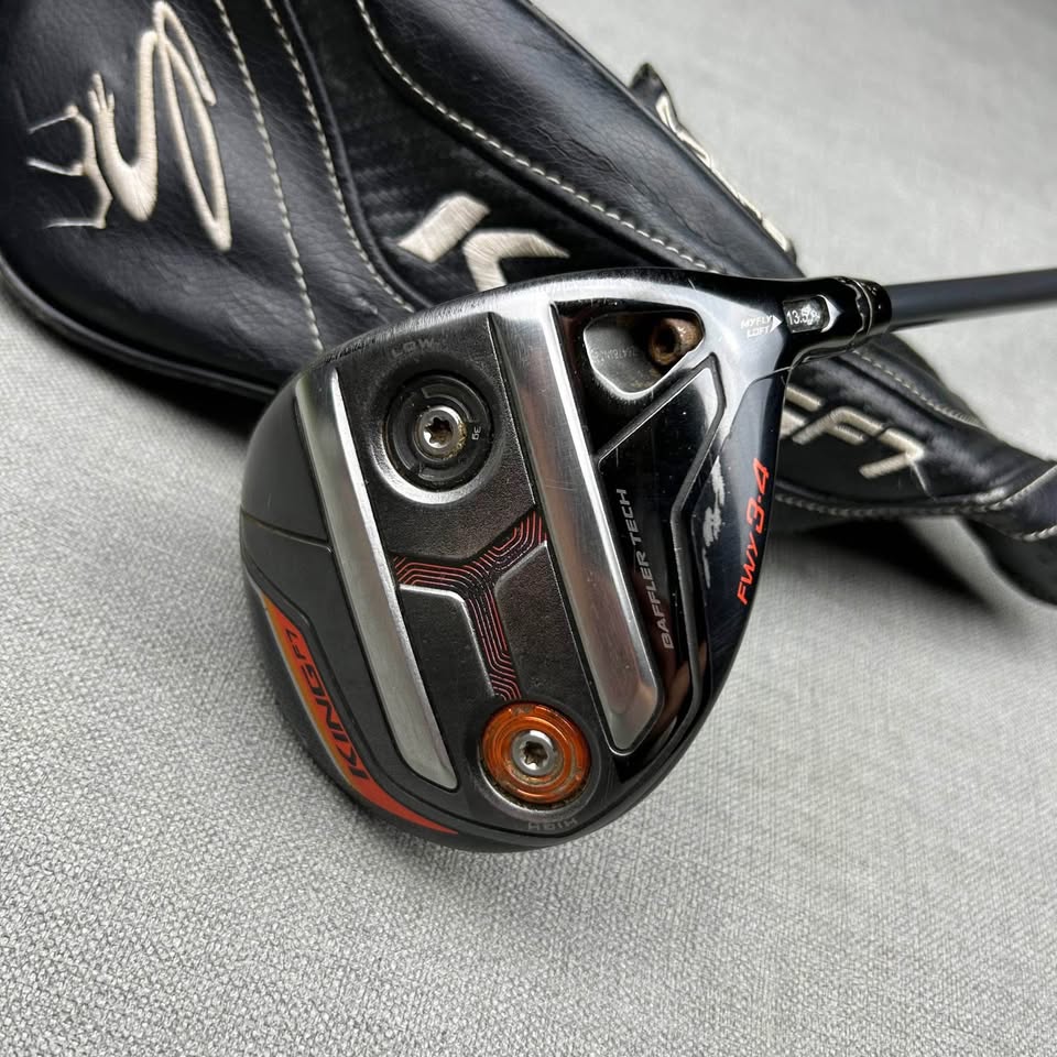Cobra King F7 Fairway 3/4 Wood - Stiff Flex / Adjustable Loft