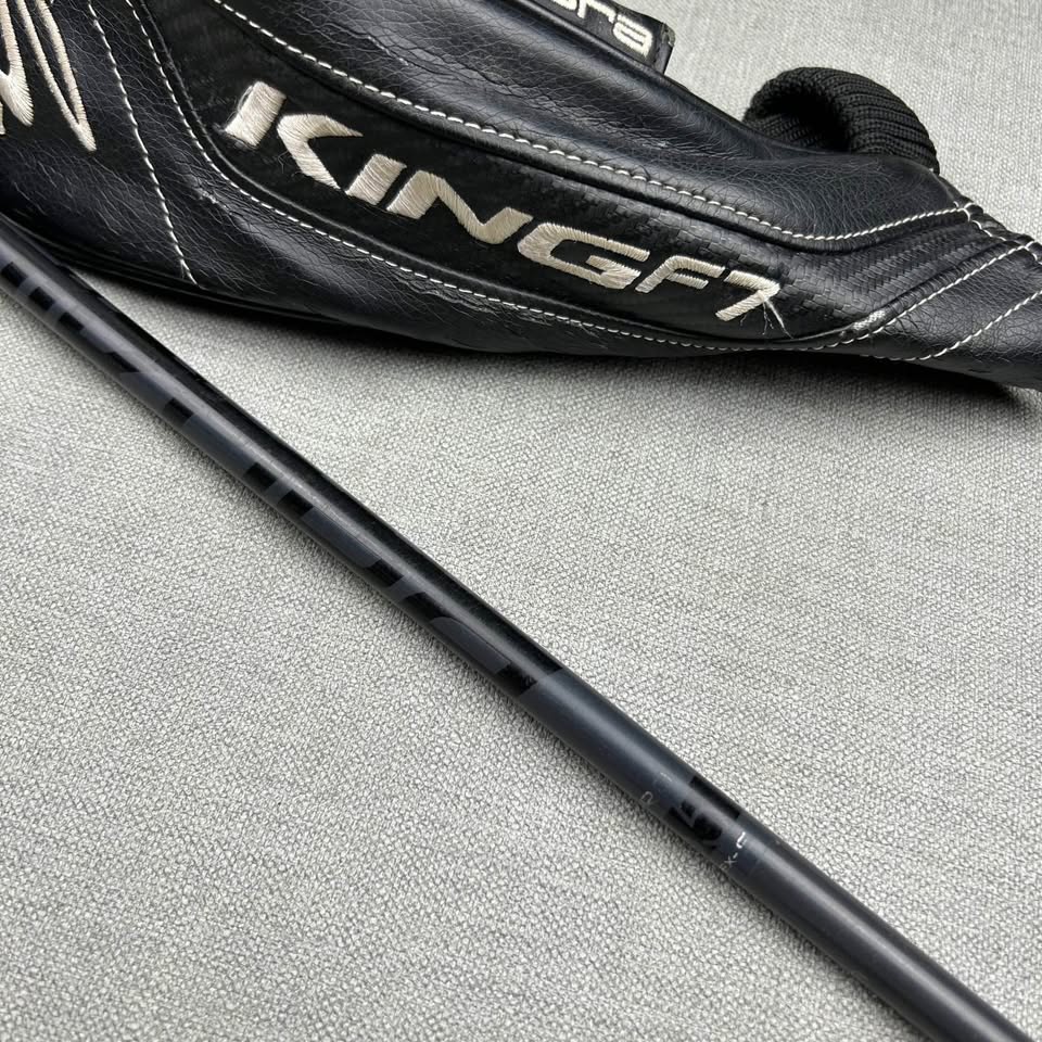 Cobra King F7 Fairway 3/4 Wood - Stiff Flex / Adjustable Loft
