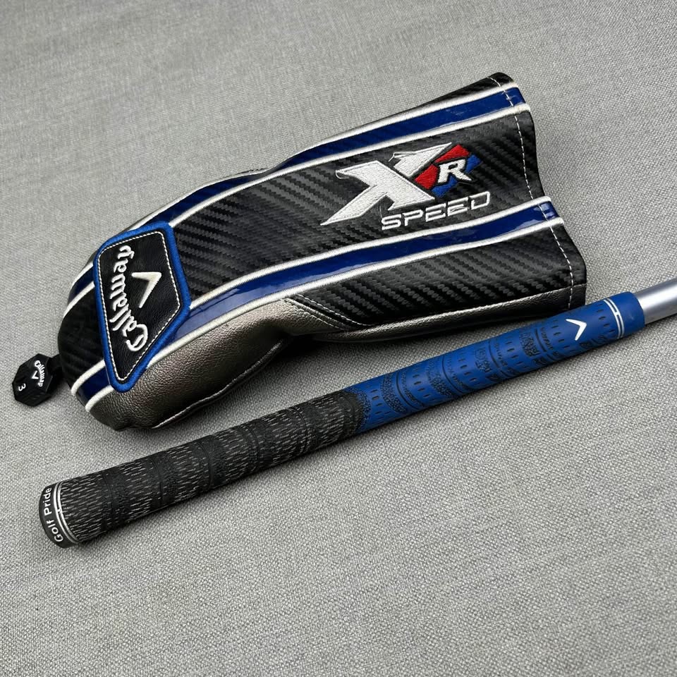 Callaway XR Speed Fairway 3 Wood - Stiff Flex / 15 Degree