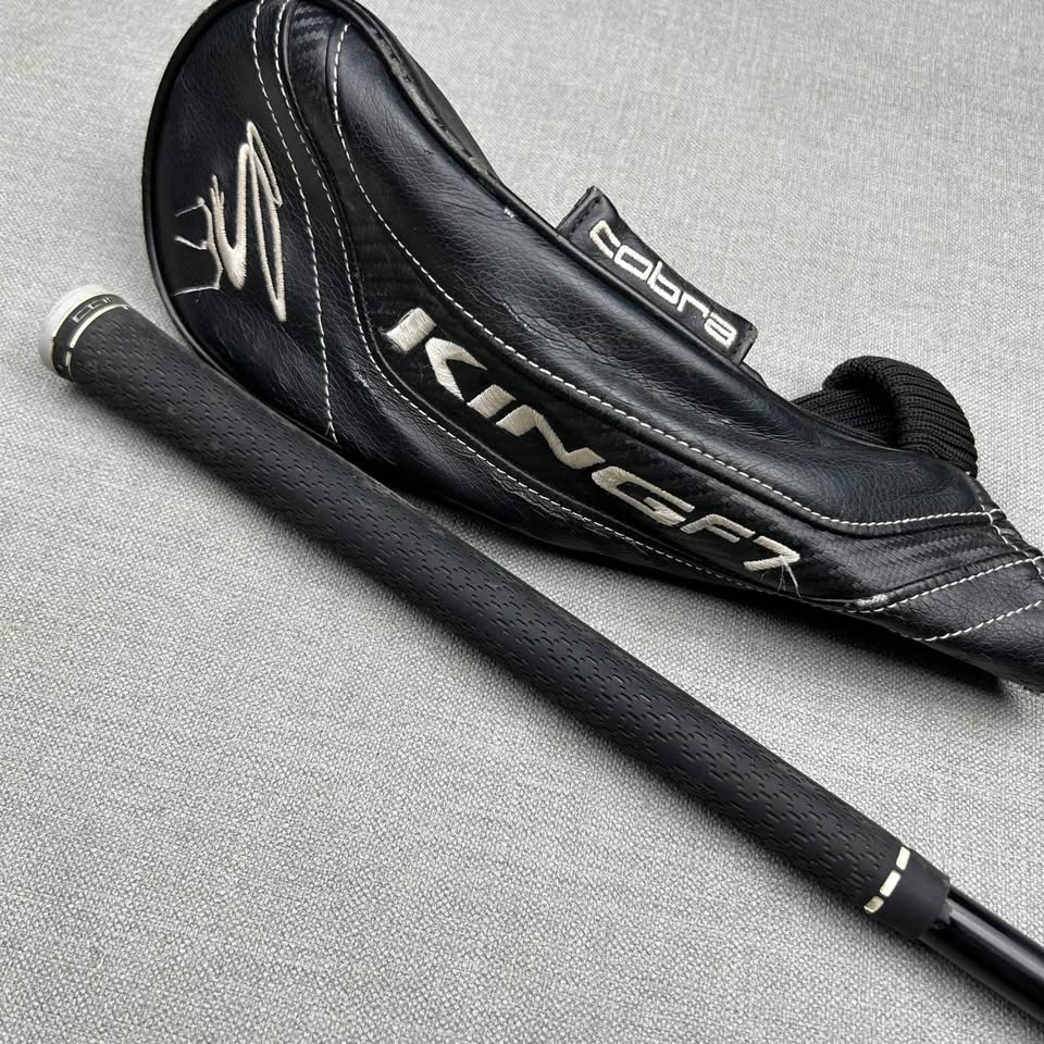 Cobra King F7 Fairway 3/4 Wood - Stiff Flex / Adjustable Loft