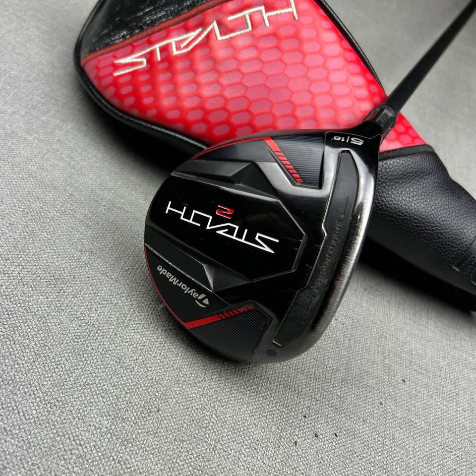 Taylormade Stealth2 5 Wood - X Flex / 18 Degree / Left Handed