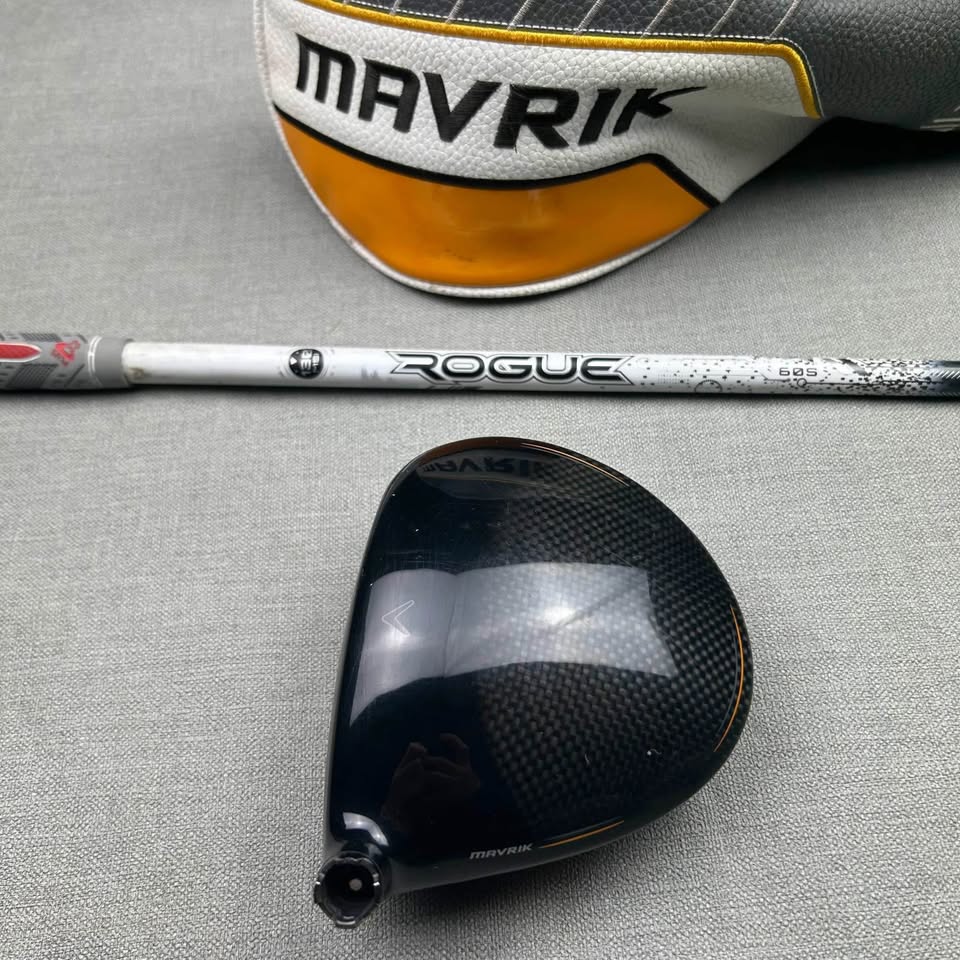 Callaway Mavrik Driver - Stiff Flex / 9 Degree