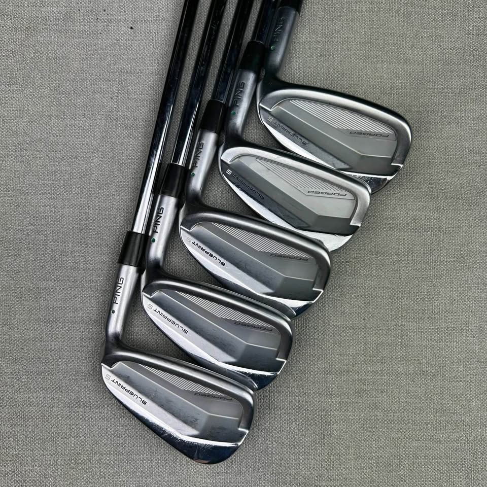 Ping Blueprint S Forged Irons - Stiff Flex / 6-PW