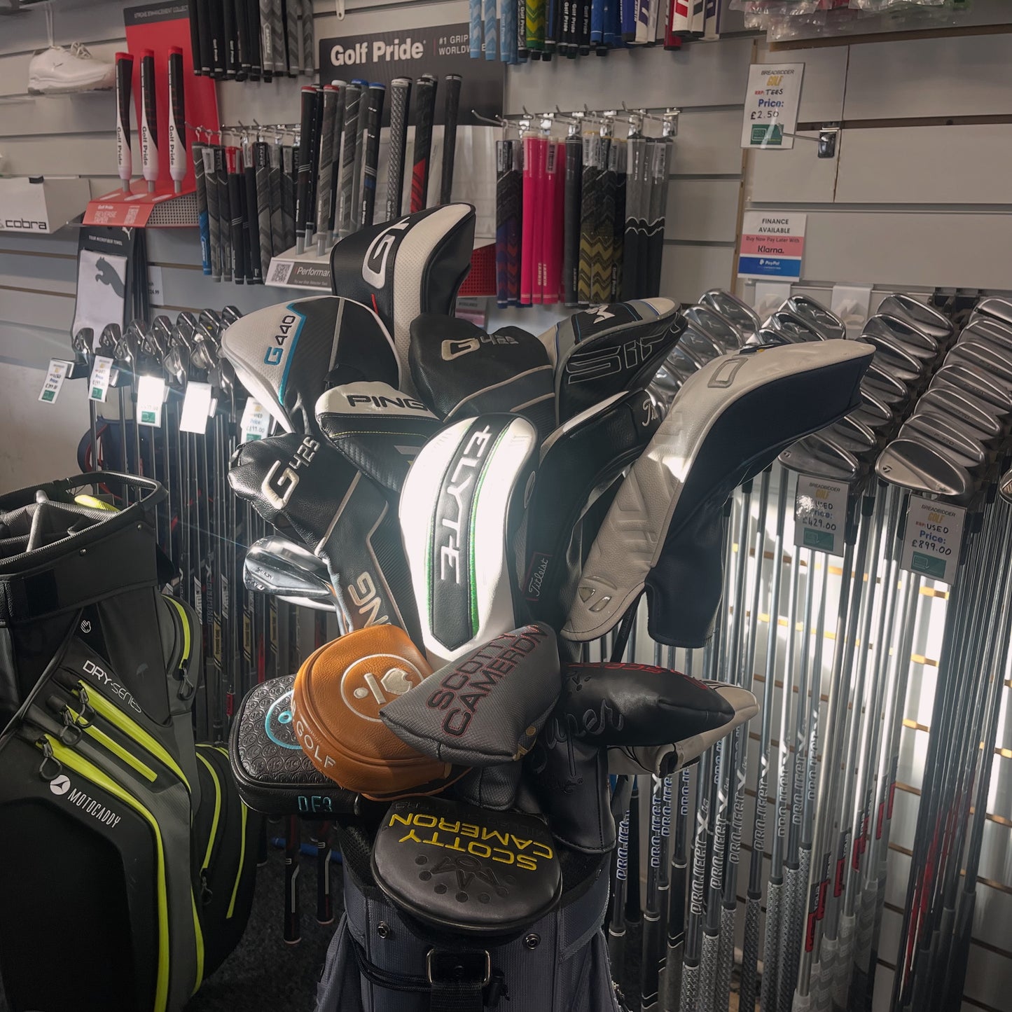 Taylormade QI10 Driver Finance