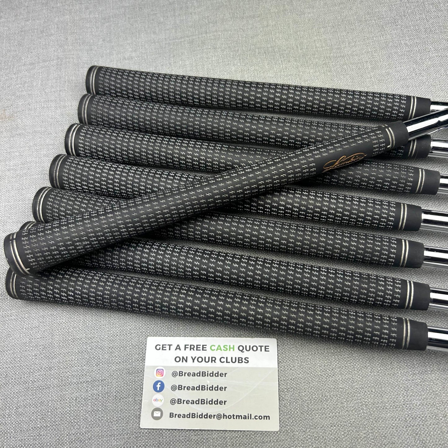 Bridgestone J33b Irons - Stiff Flex / 4-PW