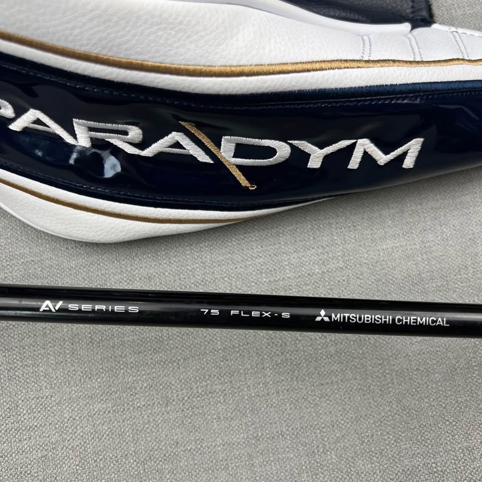 Callaway Paradym TD Fairway 5 Wood - Tour Issue TC / Stiff Flex / 18 Degree