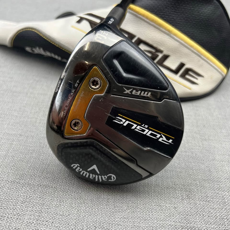 Callaway Rogue ST Max HL Fairway 3W - Stiff Flex / 16.5 Degree