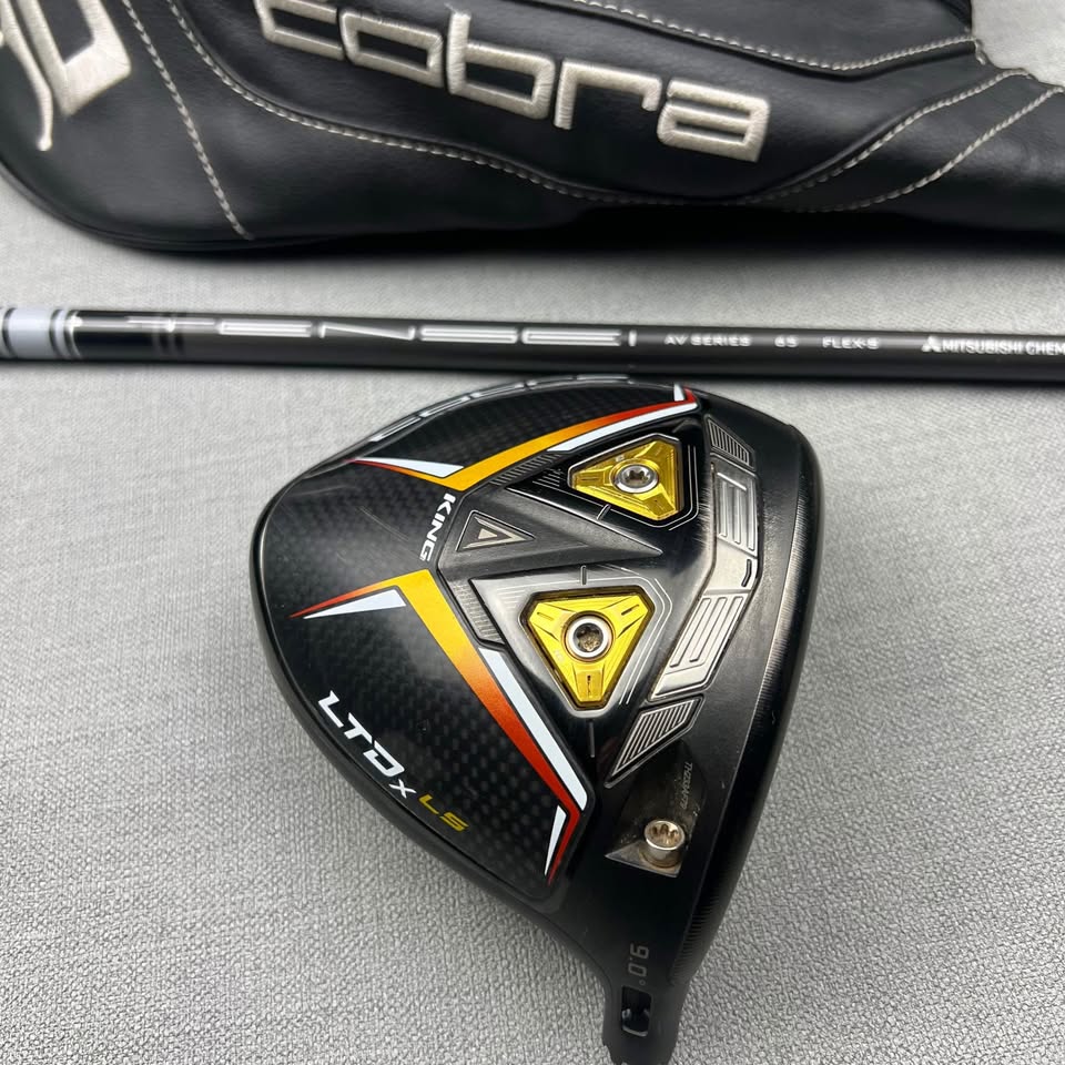 Cobra LTDx LS Driver - Stiff Flex / 9 Degree
