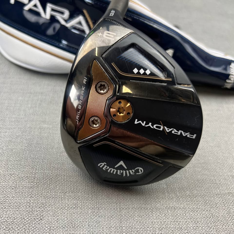 Callaway Paradym Triple Diamond Fairway 3+ Wood - Tour Issue TC / Stiff Flex / 13.5 Degree