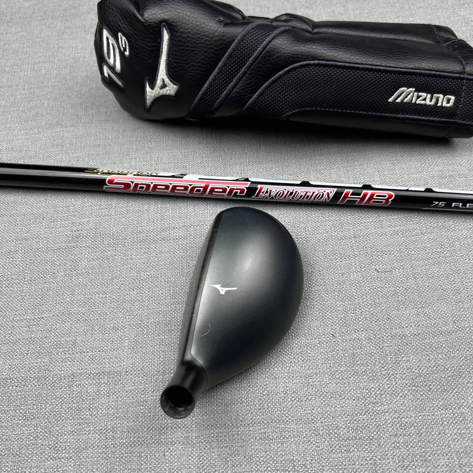 Mizuno CLK Hybrid - Stiff Flex / 19 Degree / Golf Pride Teams MCC