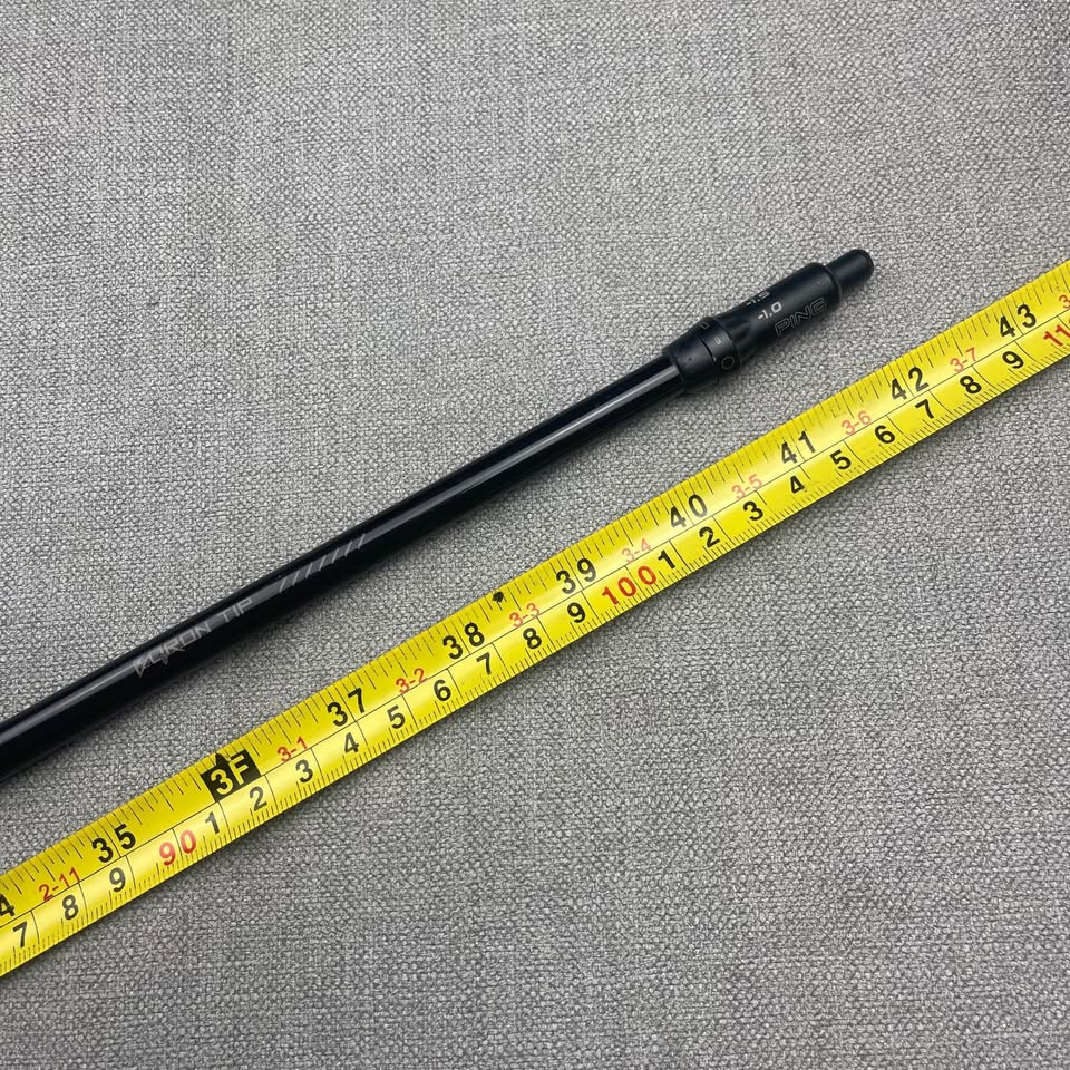 Mitsubishi Tensei White CK Series Boron Tip Tour Issue - TX Flex / 42.5 Inches