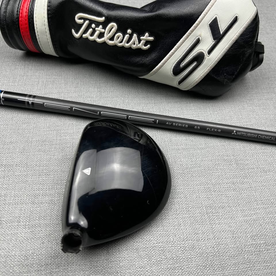 Titleist TS3 Fairway 3 Wood - Regular Flex / 15 Degree