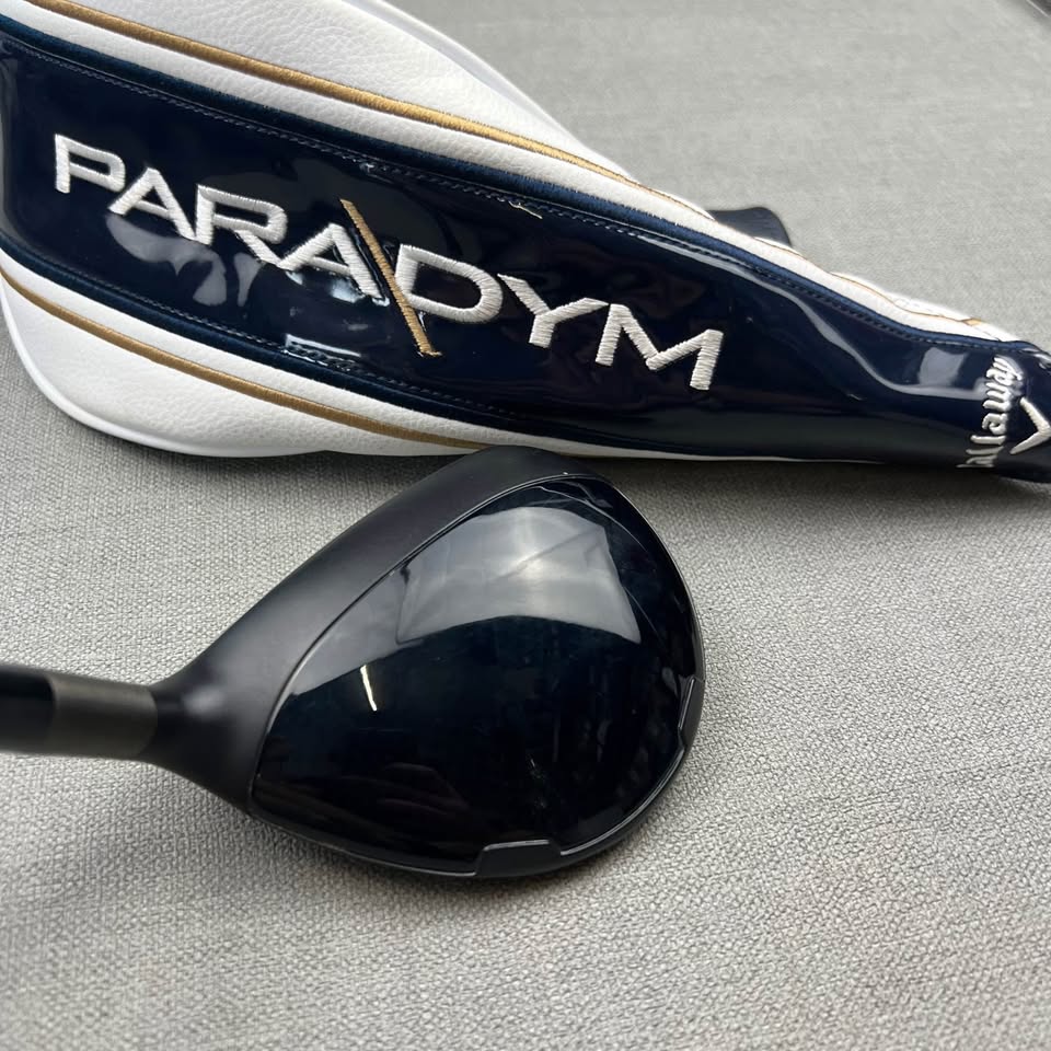 Callaway Paradym TD Fairway 5 Wood - Tour Issue TC / Stiff Flex / 18 Degree