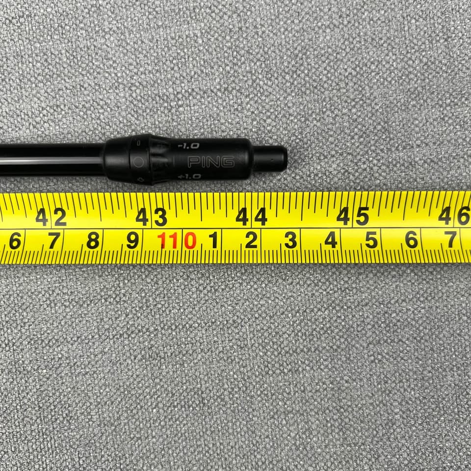 Project X Hzrdus RDX Red Driver Shaft - Regular Flex / Ping Adapter