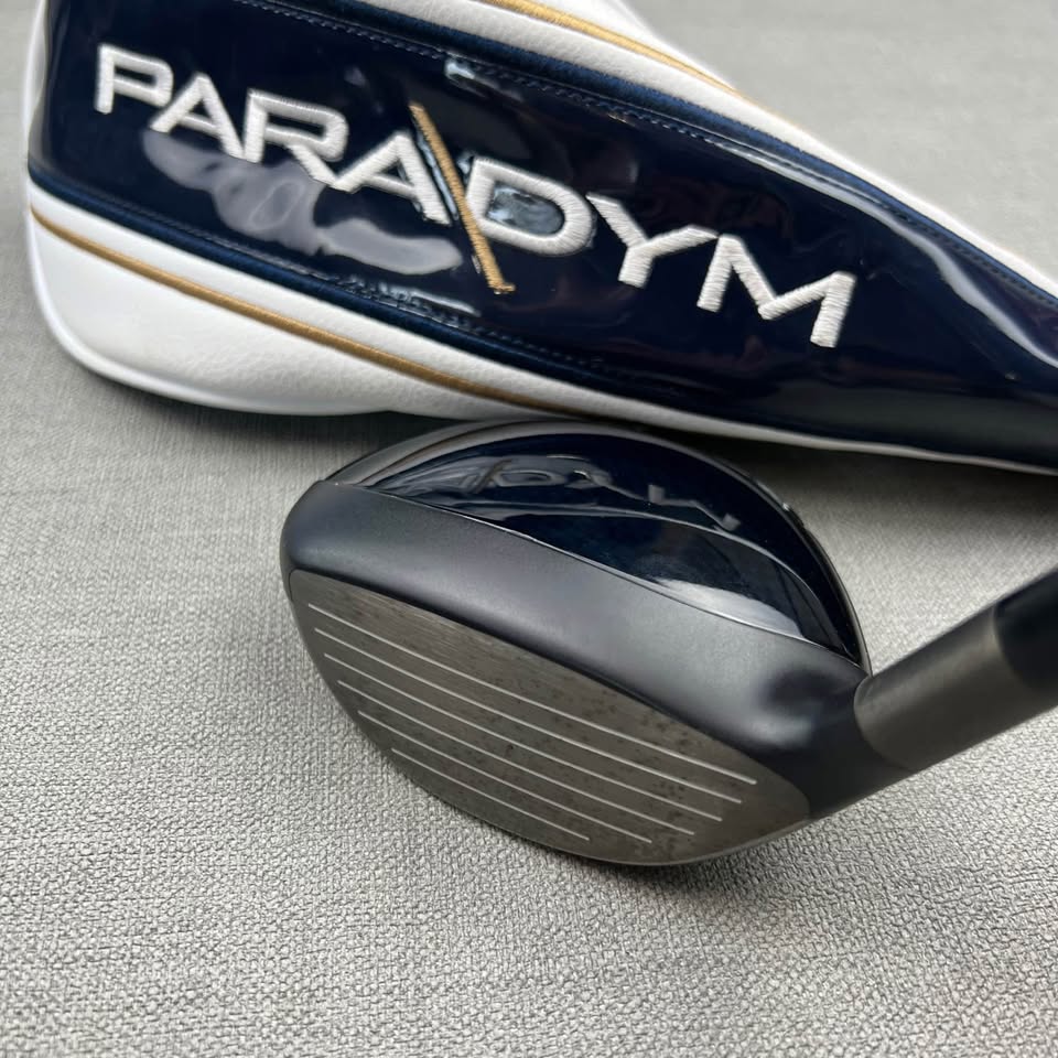 Callaway Paradym TD Fairway 5 Wood - Tour Issue TC / Stiff Flex / 18 Degree