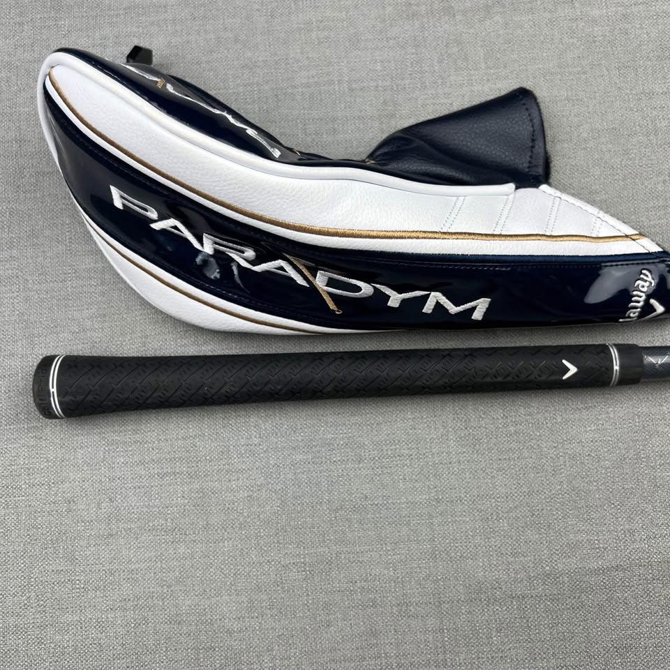 Callaway Paradym TD Fairway 5 Wood - Tour Issue TC / Stiff Flex / 18 Degree