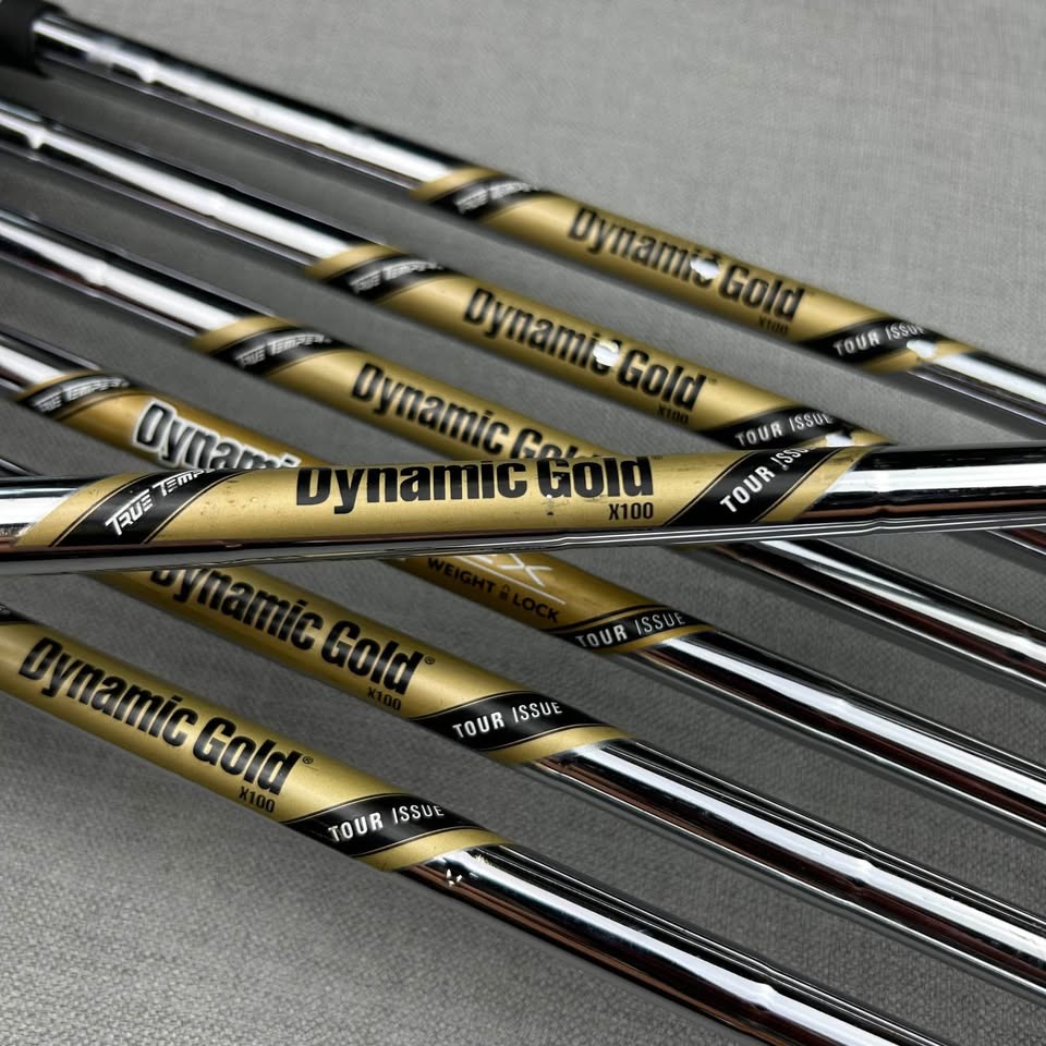 Titleist T100 Forged Irons - Tour Issue X100 X Flex / 4-PW / Any Loft & Lie FREE