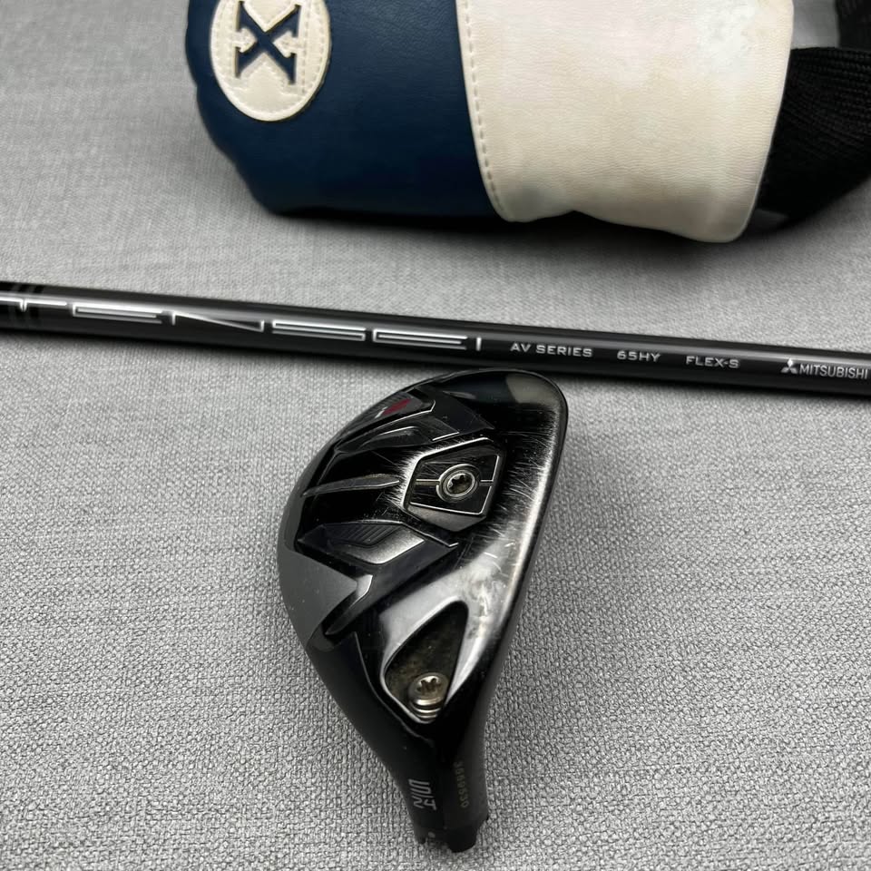 Titleist TSi2 5 Hybrid - Stiff Flex / 24 Degree