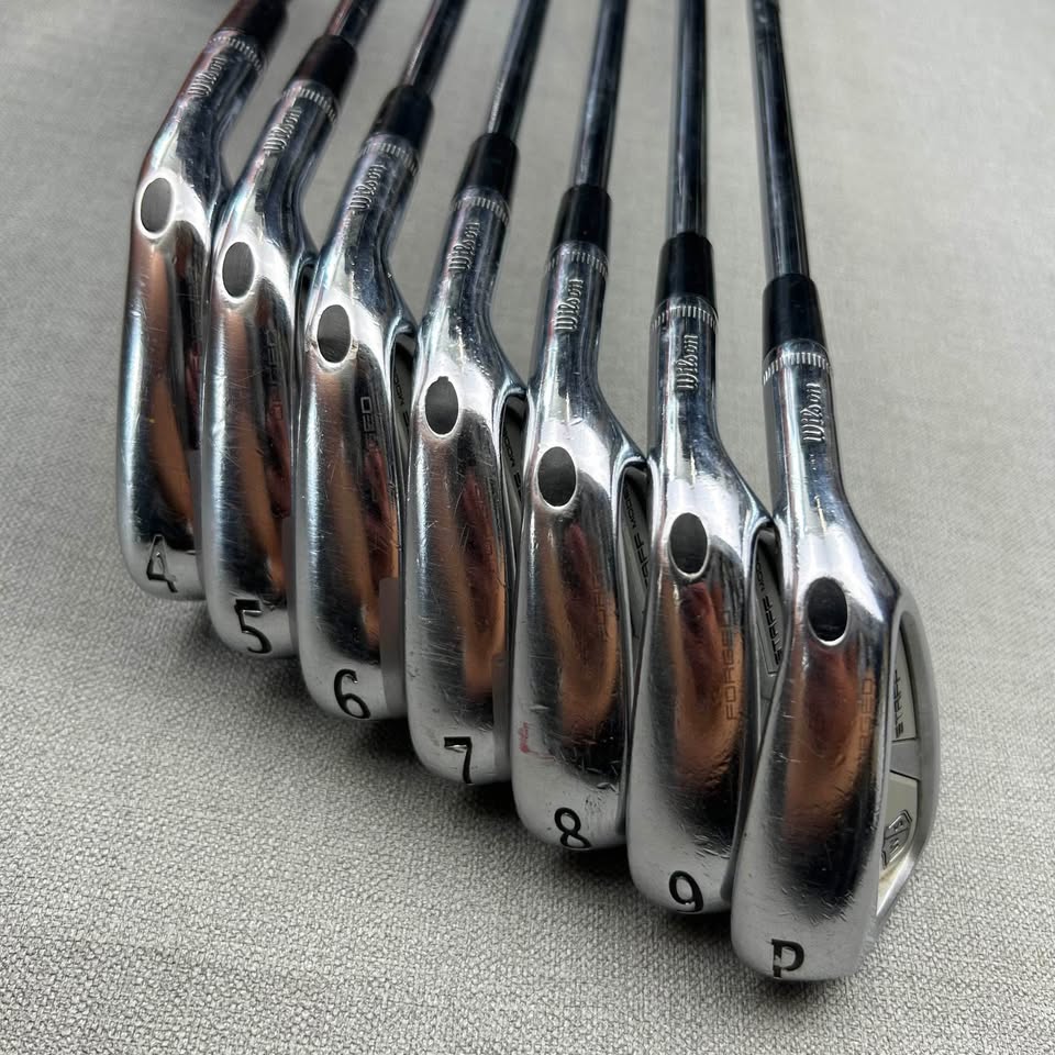 Wilson Staff - Staff Model CB Irons / 4-PW