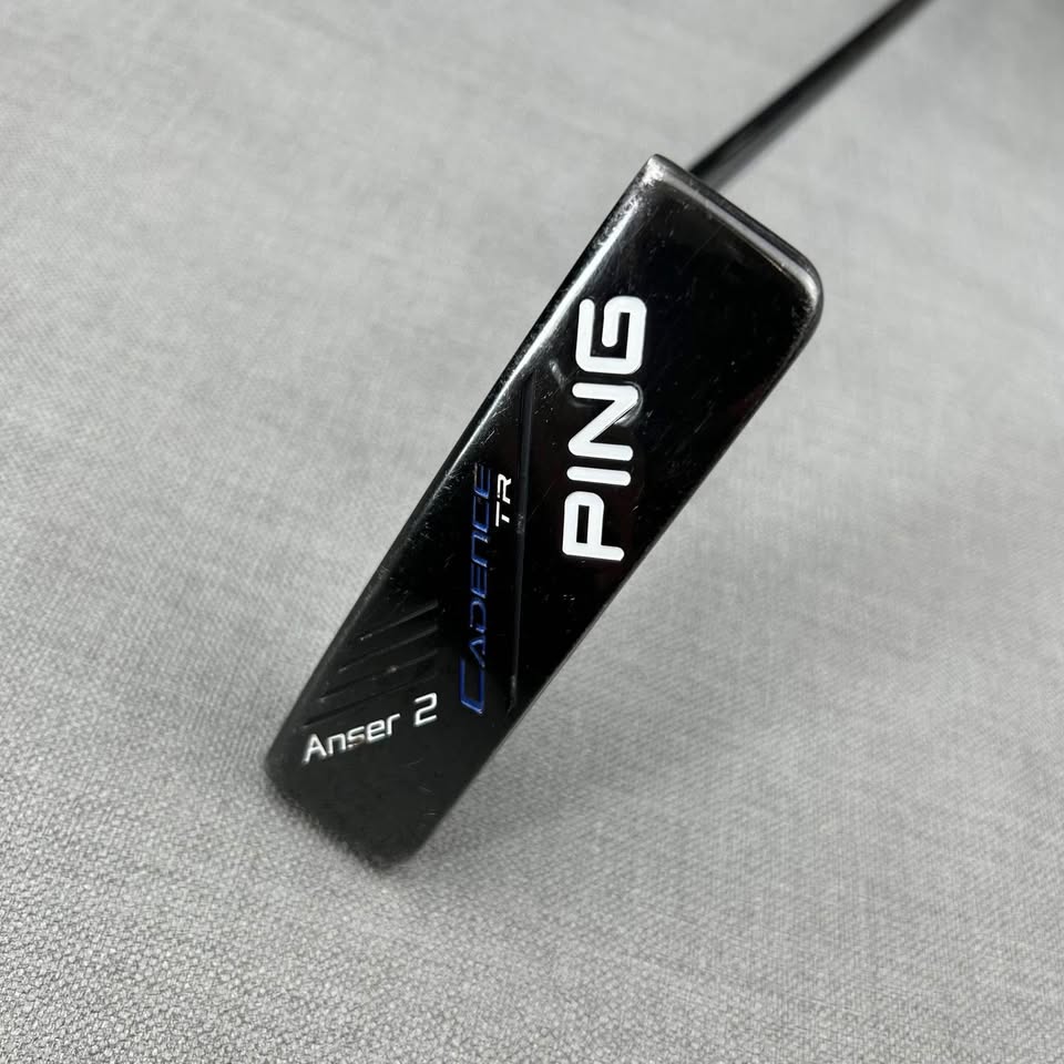 Ping Anser 2 Cadence Tr - 34 Inches - Lamkin Grip