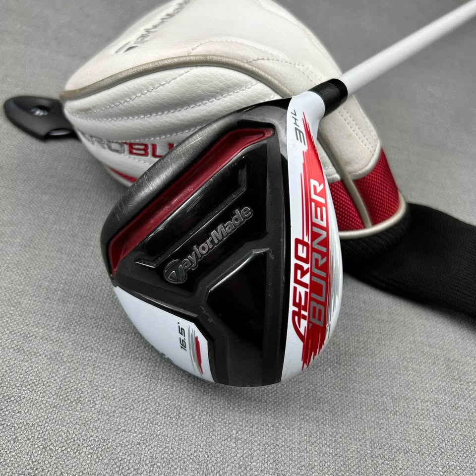Taylormade Aeroburner High Launch 3W - Regular Flex - 16.5 Degree